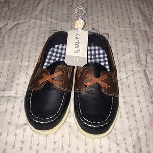 Boys Carters Dress Loafers